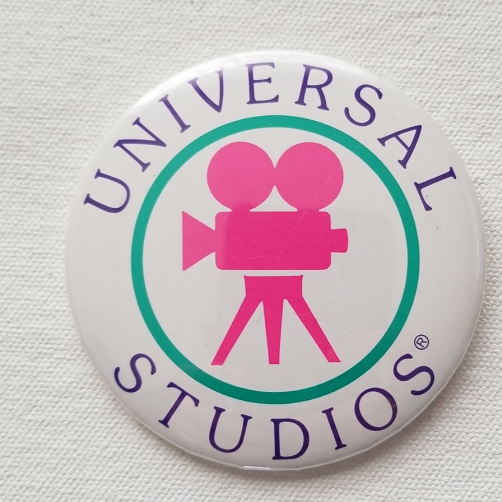 vintage 1994 Universal Studios Pin